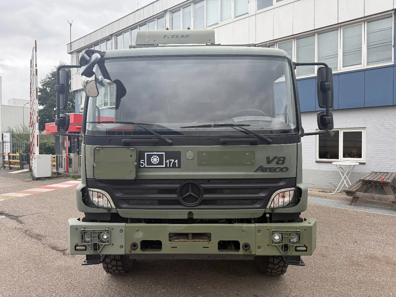 Mercedes-Benz ATEGO 1018 A 4X4 ONLY 63965 KM - شاحنة ستارة: صورة 2 Mercedes-Benz ATEGO 1018 A 4X4 ONLY 63965 KM - شاحنة ستارة: صورة 2
