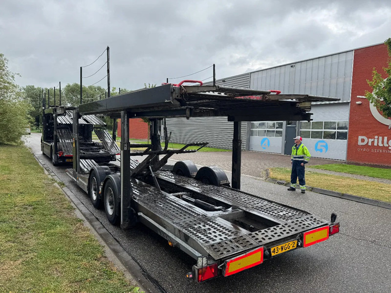 Mercedes-Benz Actros 1842 4X2 EURO 6 KASSBOHRER METAGO + KASSBOHRER METAGO HANGER - شاحنة نقل سيارات شاحنة: صورة 5 Mercedes-Benz Actros 1842 4X2 EURO 6 KASSBOHRER METAGO + KASSBOHRER METAGO HANGER - شاحنة نقل سيارات شاحنة: صورة 5