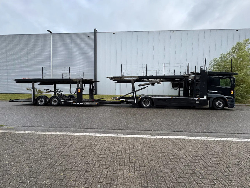 Mercedes-Benz Actros 1842 4X2 EURO 6 KASSBOHRER METAGO + KASSBOHRER METAGO HANGER - شاحنة نقل سيارات شاحنة: صورة 2 Mercedes-Benz Actros 1842 4X2 EURO 6 KASSBOHRER METAGO + KASSBOHRER METAGO HANGER - شاحنة نقل سيارات شاحنة: صورة 2
