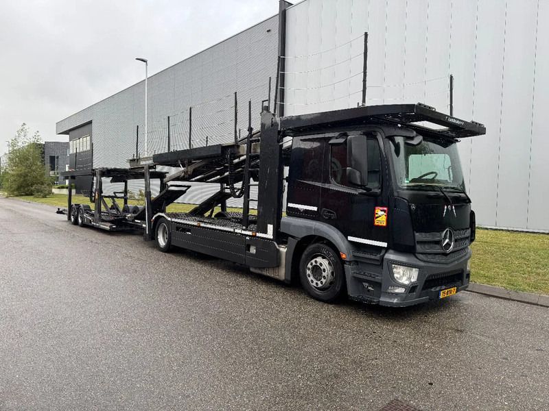 Mercedes-Benz Actros 1842 4X2 EURO 6 KASSBOHRER METAGO + KASSBOHRER METAGO HANGER - شاحنة نقل سيارات شاحنة: صورة 1 Mercedes-Benz Actros 1842 4X2 EURO 6 KASSBOHRER METAGO + KASSBOHRER METAGO HANGER - شاحنة نقل سيارات شاحنة: صورة 1