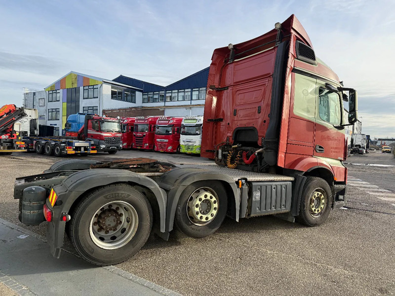 Mercedes-Benz Actros 2545 6X2 EURO 6 + TIPPER HYDRAULICS - وحدة جر: صورة 4 Mercedes-Benz Actros 2545 6X2 EURO 6 + TIPPER HYDRAULICS - وحدة جر: صورة 4