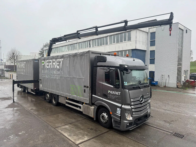 Mercedes-Benz Actros 2645 PALFINGER PK 19 + REMOTE CONTROL + ROYEN HANGER COMPLETE 2017! - شاحنة كرين: صورة 4 Mercedes-Benz Actros 2645 PALFINGER PK 19 + REMOTE CONTROL + ROYEN HANGER COMPLETE 2017! - شاحنة كرين: صورة 4