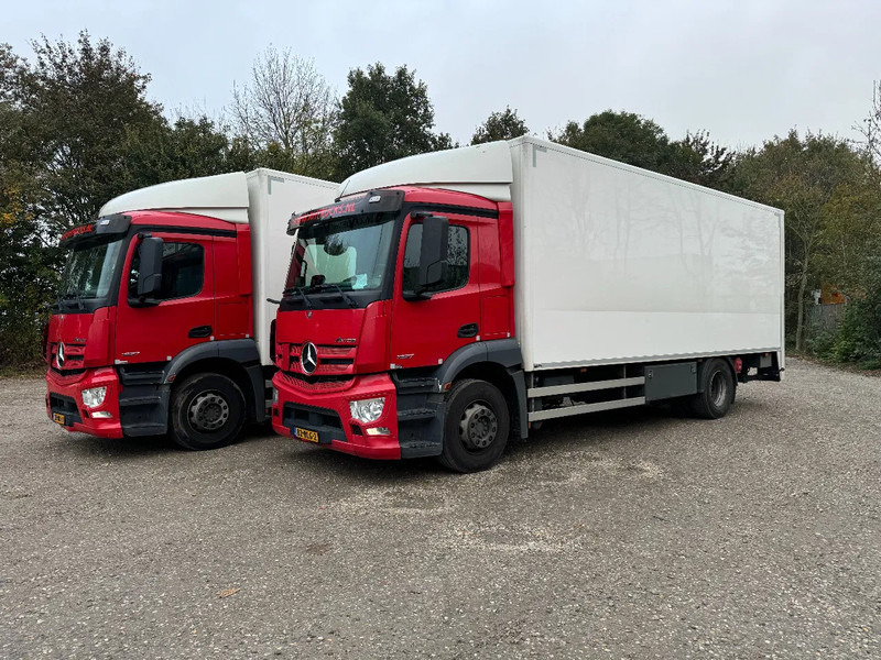Mercedes-Benz Antos 1927 4X2 4 UNITS EURO 6 DHOLLANDIA LIFT - شاحنة مقفلة: صورة 1 Mercedes-Benz Antos 1927 4X2 4 UNITS EURO 6 DHOLLANDIA LIFT - شاحنة مقفلة: صورة 1