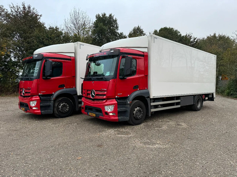 Mercedes-Benz Antos 1927 4X2 4 UNITS EURO 6 DHOLLANDIA LIFT - شاحنة مقفلة: صورة 2 Mercedes-Benz Antos 1927 4X2 4 UNITS EURO 6 DHOLLANDIA LIFT - شاحنة مقفلة: صورة 2