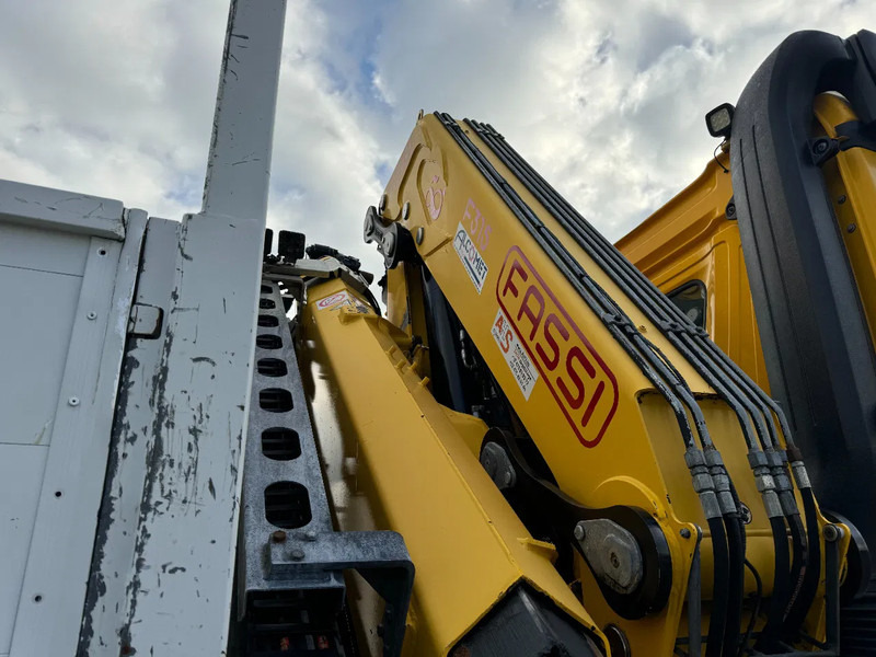 Mercedes-Benz Arocs 4448 8X4 + EURO 6 + FASSI F315 + REMOTE + KIPPER + STEERING AXLE - شاحنة قلاب, شاحنة كرين: صورة 5 Mercedes-Benz Arocs 4448 8X4 + EURO 6 + FASSI F315 + REMOTE + KIPPER + STEERING AXLE - شاحنة قلاب, شاحنة كرين: صورة 5