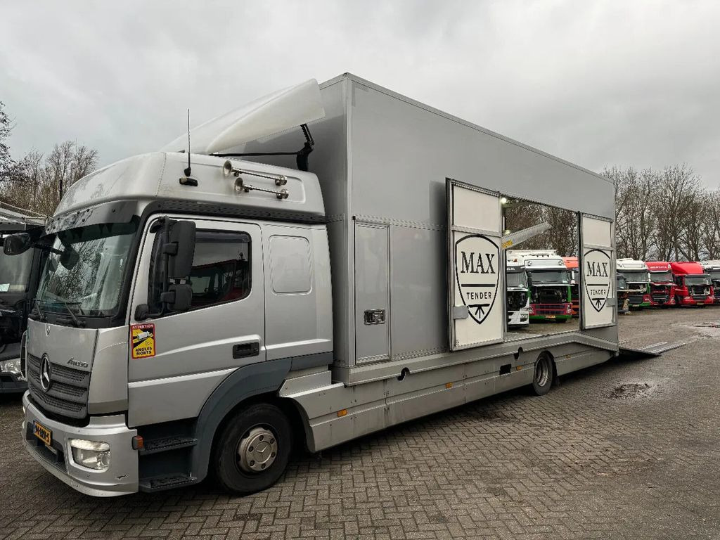 Mercedes-Benz Atego 1224 4X2 MOETEFINDT EURO 6 REMOTE CONTROL - شاحنة نقل سيارات شاحنة: صورة 1 Mercedes-Benz Atego 1224 4X2 MOETEFINDT EURO 6 REMOTE CONTROL - شاحنة نقل سيارات شاحنة: صورة 1