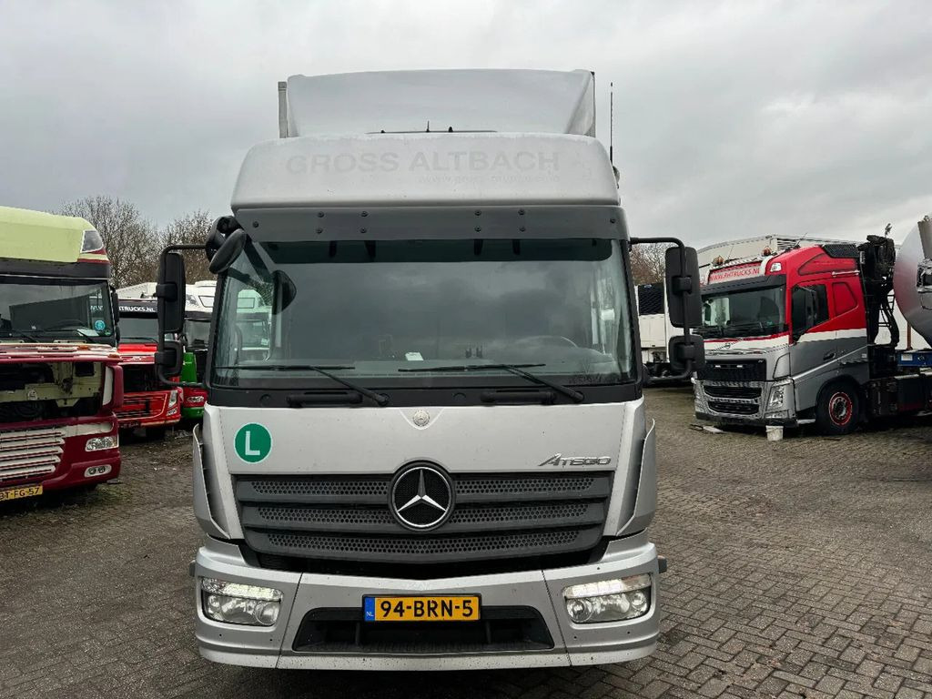 Mercedes-Benz Atego 1224 4X2 MOETEFINDT EURO 6 REMOTE CONTROL - شاحنة نقل سيارات شاحنة: صورة 2 Mercedes-Benz Atego 1224 4X2 MOETEFINDT EURO 6 REMOTE CONTROL - شاحنة نقل سيارات شاحنة: صورة 2