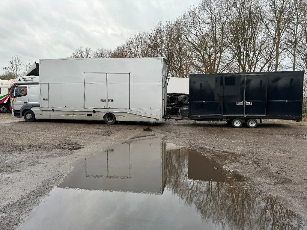 شاحنة نقل سيارات شاحنة Mercedes-Benz Atego 1224 4X2 MOETEFINDT + MOETEFINDT HANGER +: صورة 6