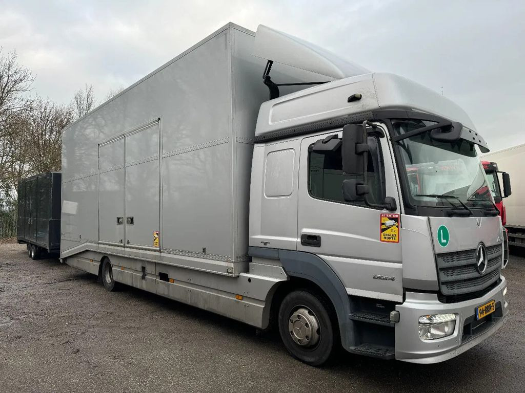 Mercedes-Benz Atego 1224 4X2 MOETEFINDT + MOETEFINDT HANGER + - شاحنة نقل سيارات شاحنة: صورة 5 Mercedes-Benz Atego 1224 4X2 MOETEFINDT + MOETEFINDT HANGER + - شاحنة نقل سيارات شاحنة: صورة 5
