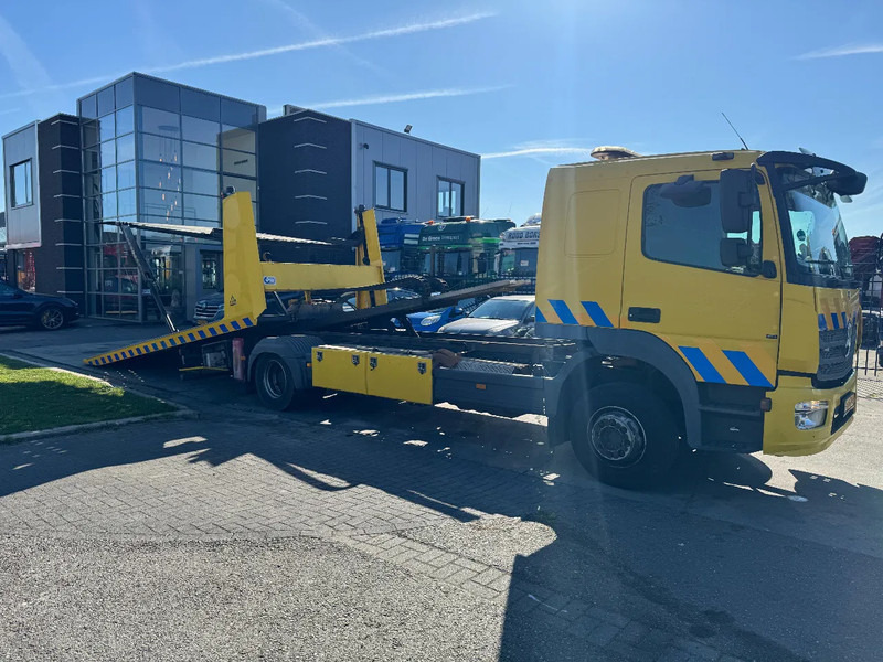 Mercedes-Benz Atego 1524 4X2 EURO 6 FALKOM DOUBLE DECK + WINCH + REMOTE CONTROL - شاحنة سحب: صورة 3 Mercedes-Benz Atego 1524 4X2 EURO 6 FALKOM DOUBLE DECK + WINCH + REMOTE CONTROL - شاحنة سحب: صورة 3