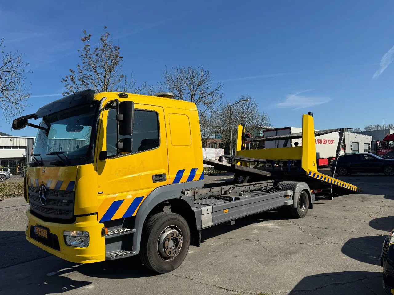 Mercedes-Benz Atego 1524 4X2 EURO 6 FALKOM DOUBLE DECK + WINCH - شاحنة سحب: صورة 2 Mercedes-Benz Atego 1524 4X2 EURO 6 FALKOM DOUBLE DECK + WINCH - شاحنة سحب: صورة 2