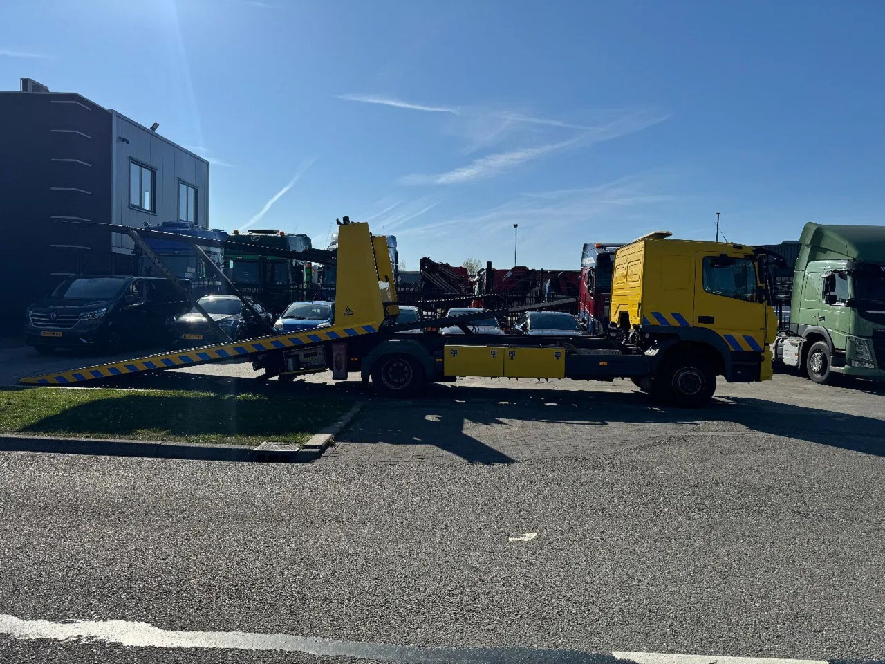 Mercedes-Benz Atego 1524 4X2 EURO 6 FALKOM DOUBLE DECK + WINCH - شاحنة سحب: صورة 4 Mercedes-Benz Atego 1524 4X2 EURO 6 FALKOM DOUBLE DECK + WINCH - شاحنة سحب: صورة 4