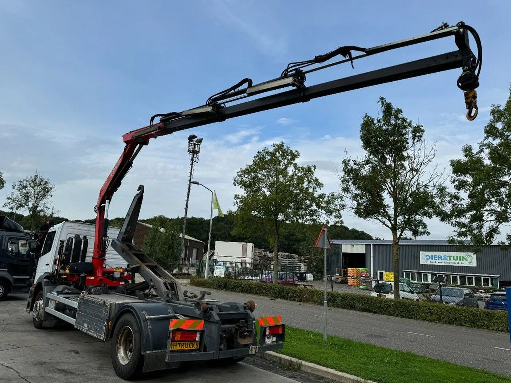 Mercedes-Benz Atego 1923 + 2011 FASSI F110 + 2011 VDS HOOKLIFT - شاحنة كرين, شاحنة ذات خطاف: صورة 4 Mercedes-Benz Atego 1923 + 2011 FASSI F110 + 2011 VDS HOOKLIFT - شاحنة كرين, شاحنة ذات خطاف: صورة 4