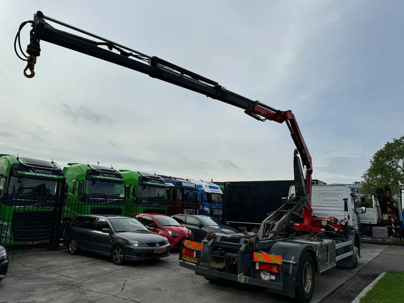 Mercedes-Benz LS 1923 ATEGO + 2011 FASSI F110 + 2011 VDS HOOKLIFT - شاحنة ذات خطاف, شاحنة كرين: صورة 5 Mercedes-Benz LS 1923 ATEGO + 2011 FASSI F110 + 2011 VDS HOOKLIFT - شاحنة ذات خطاف, شاحنة كرين: صورة 5