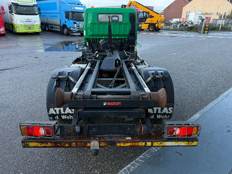 شاحنة ذات خطاف Mitsubishi Canter 7C18 - EURO 6 + HIAB 5 TON HOOKLIFT: صورة 12