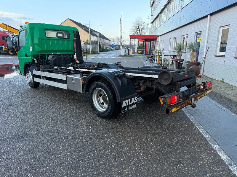 شاحنة ذات خطاف Mitsubishi Canter 7C18 - EURO 6 + HIAB 5 TON HOOKLIFT: صورة 13