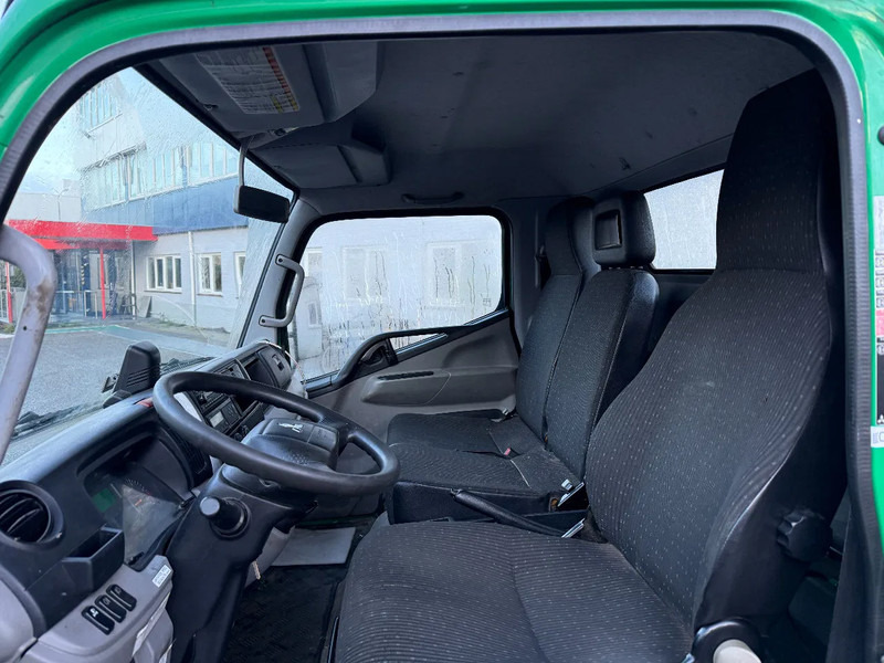 شاحنة ذات خطاف Mitsubishi Canter 7C18 - EURO 6 + HIAB 5 TON HOOKLIFT: صورة 16