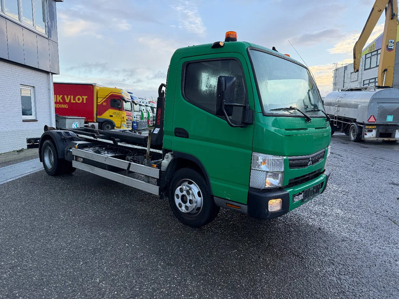 شاحنة ذات خطاف Mitsubishi Canter 7C18 - EURO 6 + HIAB 5 TON HOOKLIFT: صورة 10