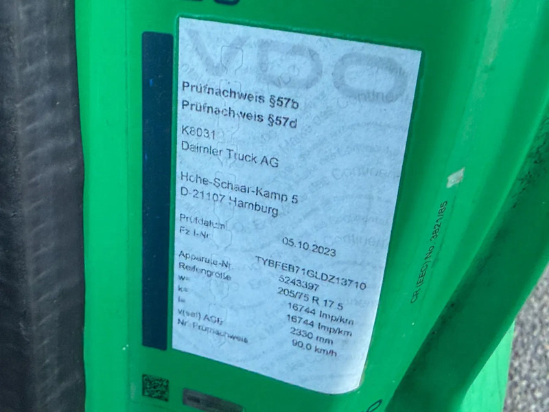 شاحنة ذات خطاف Mitsubishi Canter 7C18 - EURO 6 + HIAB 5 TON HOOKLIFT: صورة 18