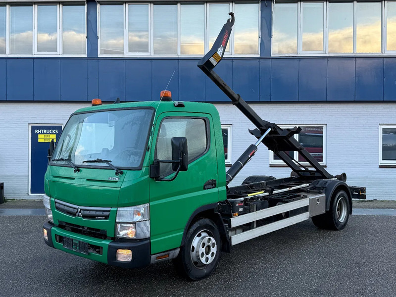 Mitsubishi Canter 7C18 - EURO 6 + HIAB 5 TON HOOKLIFT - شاحنة ذات خطاف: صورة 1 Mitsubishi Canter 7C18 - EURO 6 + HIAB 5 TON HOOKLIFT - شاحنة ذات خطاف: صورة 1