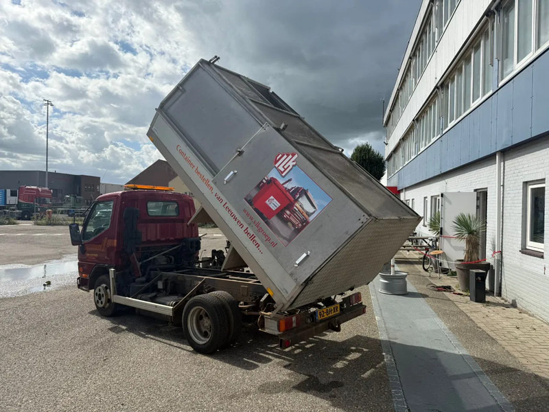 Mitsubishi Canter FE534 + AIRCONDITIONG! - شاحنة النفايات: صورة 5 Mitsubishi Canter FE534 + AIRCONDITIONG! - شاحنة النفايات: صورة 5