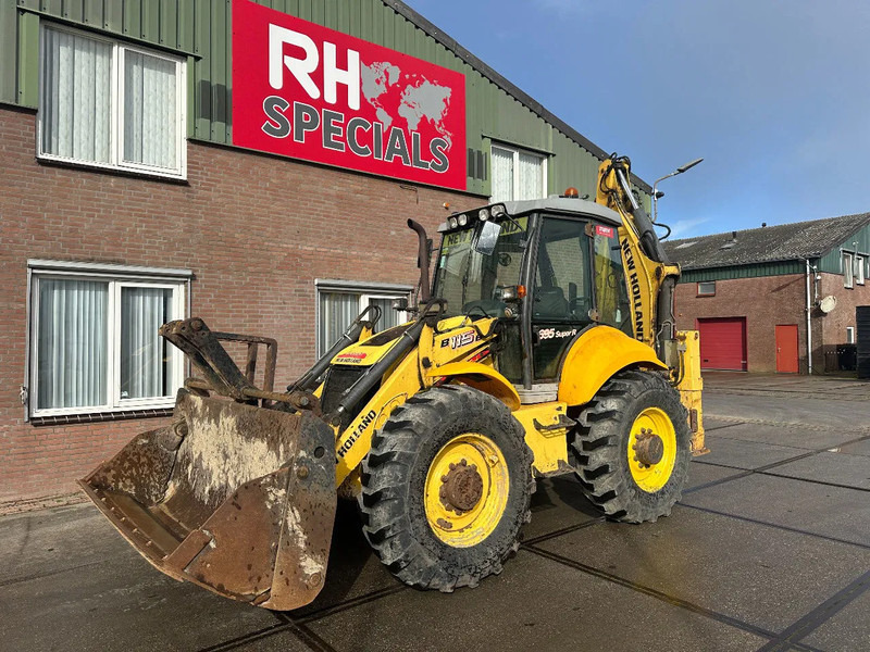 New Holland LB115B, CE, 240 MM MULTI PURPOSE LOADER BUCKET, 800 MM BACHOE DIGGING BUCKET, FLIP OVER FORKS, AIR CONDITIONER - جرافة حفار: صورة 3 New Holland LB115B, CE, 240 MM MULTI PURPOSE LOADER BUCKET, 800 MM BACHOE DIGGING BUCKET, FLIP OVER FORKS, AIR CONDITIONER - جرافة حفار: صورة 3