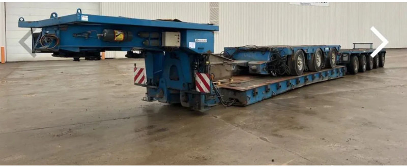 Nicolas 5+3 REMOTE CONTROLE, 116 TON GVW - عربة منخفضة مسطحة نصف مقطورة: صورة 2 Nicolas 5+3 REMOTE CONTROLE, 116 TON GVW - عربة منخفضة مسطحة نصف مقطورة: صورة 2