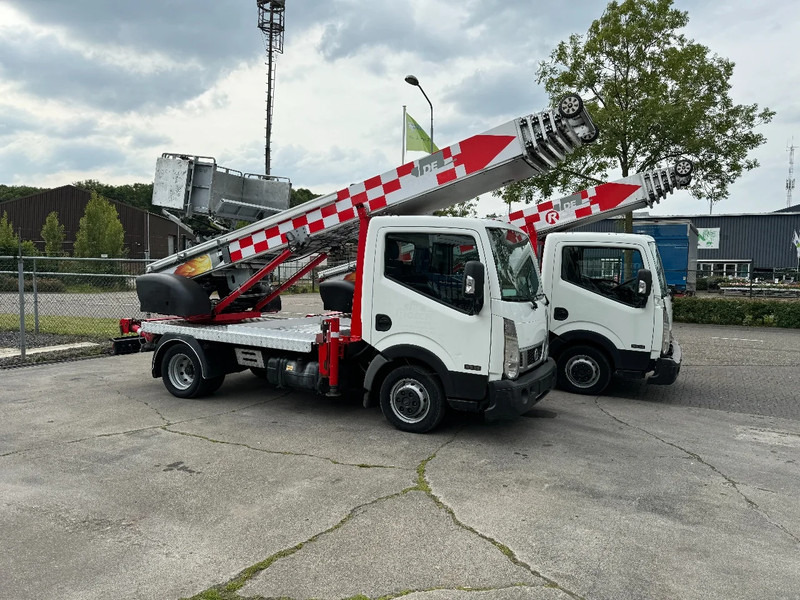 Nissan 3X UNIT CABSTAR 35.13 EURO 6 + LIFT 25 METER + REMOTE CONTROL - شاحنة التوصيل: صورة 2 Nissan 3X UNIT CABSTAR 35.13 EURO 6 + LIFT 25 METER + REMOTE CONTROL - شاحنة التوصيل: صورة 2