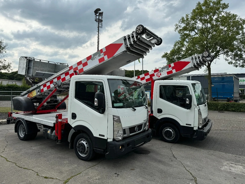 Nissan 3X UNIT CABSTAR 35.13 + LIFT 25 METER + REMOTE CONTROL EURO 6 - شاحنة التوصيل: صورة 1 Nissan 3X UNIT CABSTAR 35.13 + LIFT 25 METER + REMOTE CONTROL EURO 6 - شاحنة التوصيل: صورة 1