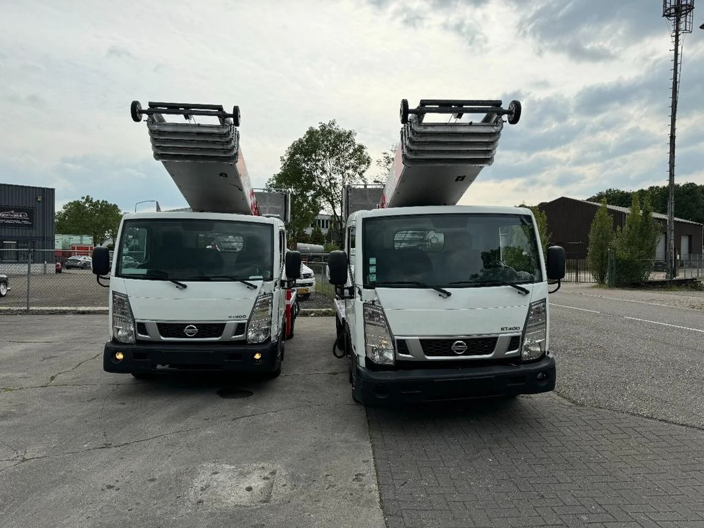 منصة تلسكوبية محمولة على شاحنة Nissan 3X UNIT CABSTAR 35.13 + LIFT 25 METER + REMOTE C: صورة 7