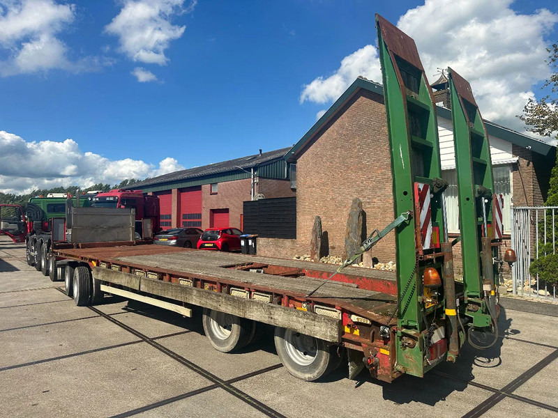 Nooteboom 4 ASSIGE BLADGEVEERD HYDRAULISCHE KLEPPEN - مقطورة مسطحة منخفضة: صورة 5 Nooteboom 4 ASSIGE BLADGEVEERD HYDRAULISCHE KLEPPEN - مقطورة مسطحة منخفضة: صورة 5