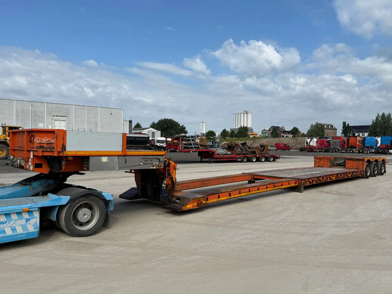Nooteboom EURO-59-03 P 5,3 METER EXTANDABLE 3X STEERING - عربة منخفضة مسطحة نصف مقطورة: صورة 2 Nooteboom EURO-59-03 P 5,3 METER EXTANDABLE 3X STEERING - عربة منخفضة مسطحة نصف مقطورة: صورة 2