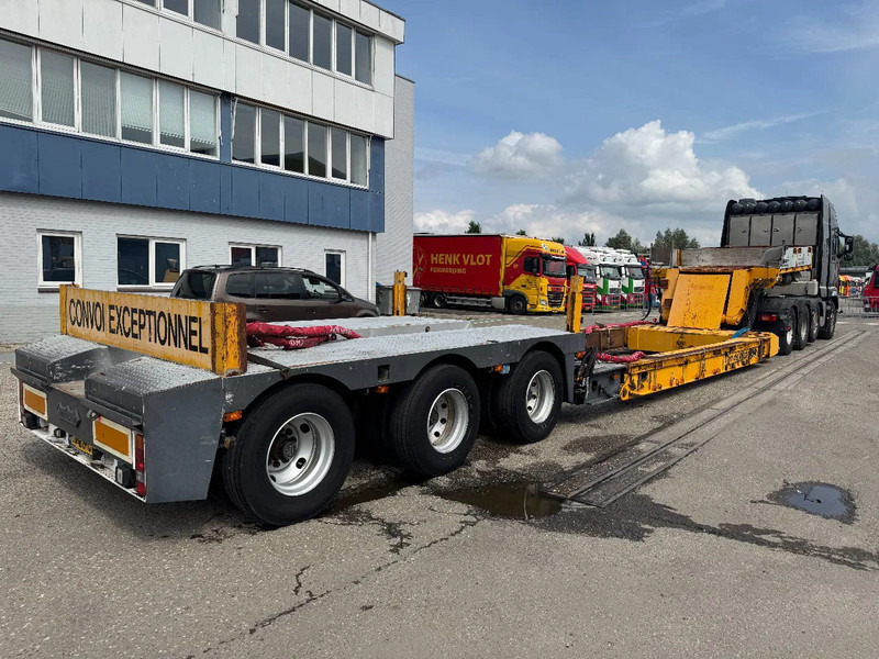 Nooteboom EURO 60-03K 6 METER EXTENDABLE 3X STEERING BPW AXLE - عربة منخفضة مسطحة نصف مقطورة: صورة 3 Nooteboom EURO 60-03K 6 METER EXTENDABLE 3X STEERING BPW AXLE - عربة منخفضة مسطحة نصف مقطورة: صورة 3