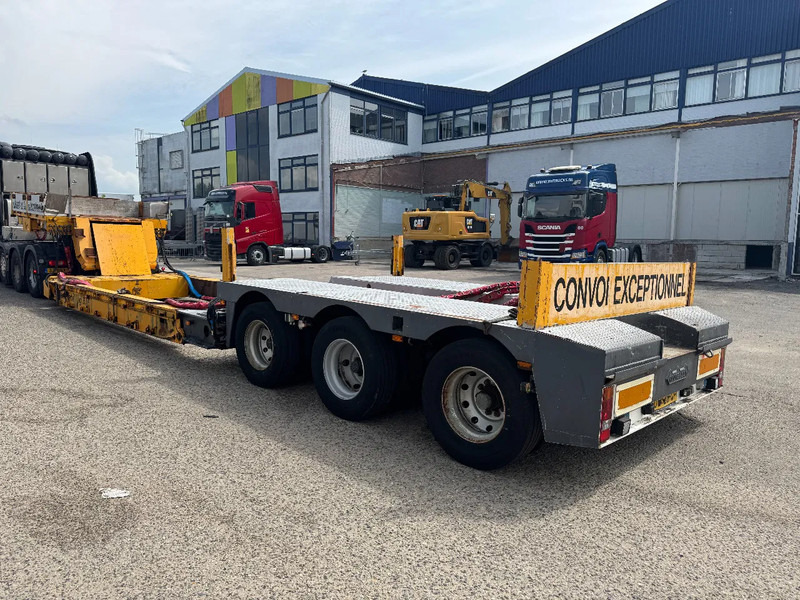 Nooteboom EURO 60-03K 6 METER EXTENDABLE 3X STEERING BPW AXLE - عربة منخفضة مسطحة نصف مقطورة: صورة 5 Nooteboom EURO 60-03K 6 METER EXTENDABLE 3X STEERING BPW AXLE - عربة منخفضة مسطحة نصف مقطورة: صورة 5