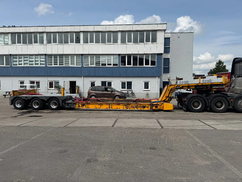 Nooteboom EURO 60-03K 6 METER EXTENDABLE 3X STEERING BPW AXLE - عربة منخفضة مسطحة نصف مقطورة: صورة 2 Nooteboom EURO 60-03K 6 METER EXTENDABLE 3X STEERING BPW AXLE - عربة منخفضة مسطحة نصف مقطورة: صورة 2