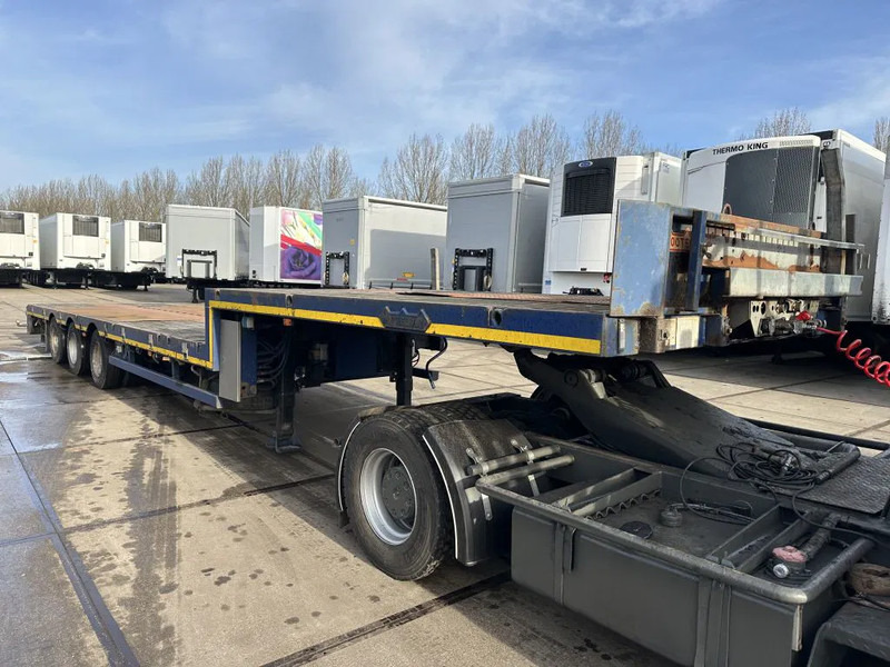 Nooteboom MCO-48-03V/L, DOUBLE EXTENDABLE, TOTAL 26.53 METERS - عربة منخفضة مسطحة نصف مقطورة: صورة 5 Nooteboom MCO-48-03V/L, DOUBLE EXTENDABLE, TOTAL 26.53 METERS - عربة منخفضة مسطحة نصف مقطورة: صورة 5