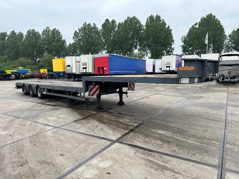 Nooteboom OSD-48-03L, LAST AXLE STEERING - عربة منخفضة مسطحة نصف مقطورة: صورة 3 Nooteboom OSD-48-03L, LAST AXLE STEERING - عربة منخفضة مسطحة نصف مقطورة: صورة 3