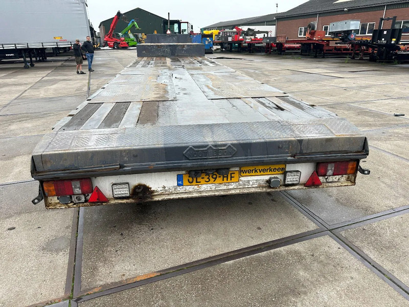 Nooteboom OSD-48-03L, LAST AXLE STEERING - عربة منخفضة مسطحة نصف مقطورة: صورة 5 Nooteboom OSD-48-03L, LAST AXLE STEERING - عربة منخفضة مسطحة نصف مقطورة: صورة 5