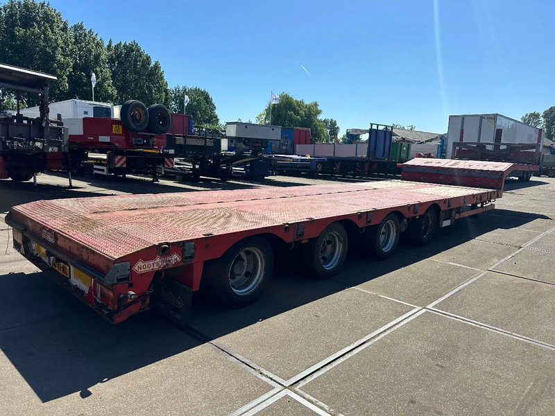 Nooteboom OSD-50-04V 2 AXLE STEERING. 6,7 METER EXTENDABLE - عربة منخفضة مسطحة نصف مقطورة: صورة 5 Nooteboom OSD-50-04V 2 AXLE STEERING. 6,7 METER EXTENDABLE - عربة منخفضة مسطحة نصف مقطورة: صورة 5