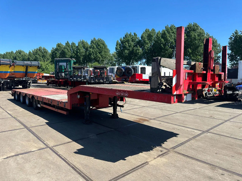 Nooteboom OSD-50-04V 2 AXLE STEERING. 6,7 METER EXTENDABLE - عربة منخفضة مسطحة نصف مقطورة: صورة 3 Nooteboom OSD-50-04V 2 AXLE STEERING. 6,7 METER EXTENDABLE - عربة منخفضة مسطحة نصف مقطورة: صورة 3