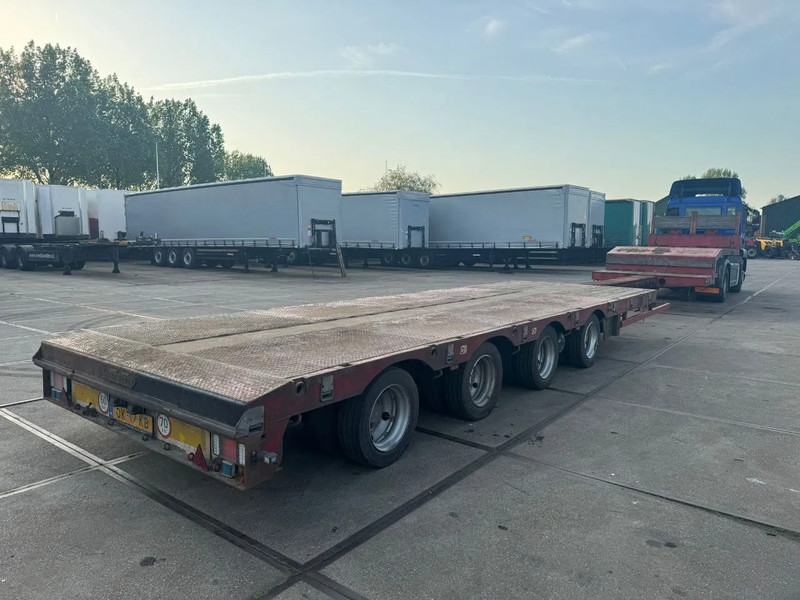 Nooteboom OSD-50-04V, 4 AXLE, 6,7 EXTENDABLE LAST 2 STEERING - عربة منخفضة مسطحة نصف مقطورة: صورة 3 Nooteboom OSD-50-04V, 4 AXLE, 6,7 EXTENDABLE LAST 2 STEERING - عربة منخفضة مسطحة نصف مقطورة: صورة 3