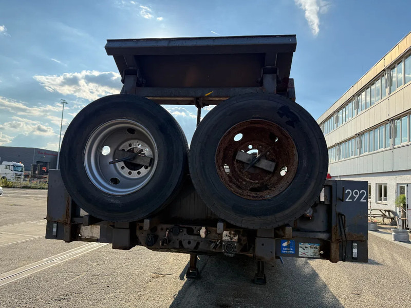 Nooteboom OSD85-05V, 3,3 M EXTENDABLE, 2 AXLE STEERING - عربة منخفضة مسطحة نصف مقطورة: صورة 2 Nooteboom OSD85-05V, 3,3 M EXTENDABLE, 2 AXLE STEERING - عربة منخفضة مسطحة نصف مقطورة: صورة 2
