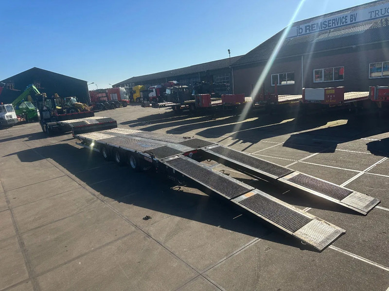 Nooteboom OSDS-48-03V, 6 M EXTENDABLE, LAST AXLE STEERING. FIRST LIFT AXEL, HYDRAULIC RAMPS - عربة منخفضة مسطحة نصف مقطورة: صورة 3 Nooteboom OSDS-48-03V, 6 M EXTENDABLE, LAST AXLE STEERING. FIRST LIFT AXEL, HYDRAULIC RAMPS - عربة منخفضة مسطحة نصف مقطورة: صورة 3
