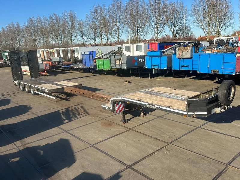 Nooteboom OSDS-48-03V, 6 M EXTENDABLE, LAST AXLE STEERING. FIRST LIFT AXEL, HYDRAULIC RAMPS - عربة منخفضة مسطحة نصف مقطورة: صورة 1 Nooteboom OSDS-48-03V, 6 M EXTENDABLE, LAST AXLE STEERING. FIRST LIFT AXEL, HYDRAULIC RAMPS - عربة منخفضة مسطحة نصف مقطورة: صورة 1