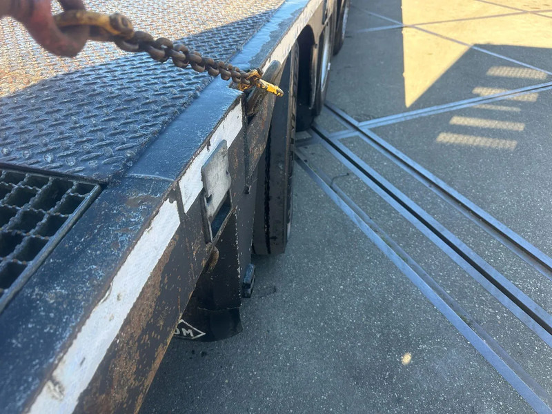 Nooteboom OSDS-48-03V, 6 M EXTENDABLE, LAST AXLE STEERING. FIRST LIFT AXEL, HYDRAULIC RAMPS - عربة منخفضة مسطحة نصف مقطورة: صورة 4 Nooteboom OSDS-48-03V, 6 M EXTENDABLE, LAST AXLE STEERING. FIRST LIFT AXEL, HYDRAULIC RAMPS - عربة منخفضة مسطحة نصف مقطورة: صورة 4