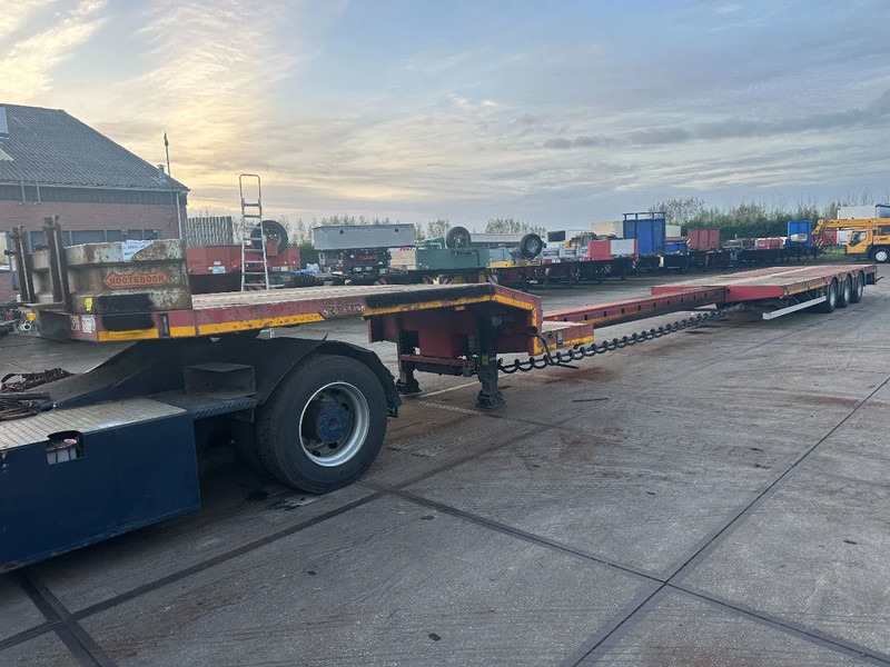Nooteboom OSDS-48-03V LAST AXLE STEERING, 6,8 M EXTENDABLE - عربة منخفضة مسطحة نصف مقطورة: صورة 1 Nooteboom OSDS-48-03V LAST AXLE STEERING, 6,8 M EXTENDABLE - عربة منخفضة مسطحة نصف مقطورة: صورة 1