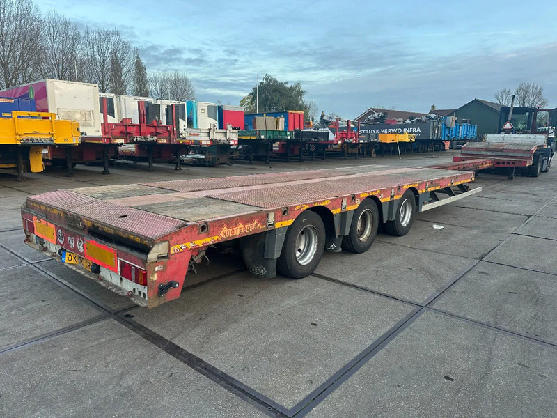 Nooteboom OSDS-48-03V LAST AXLE STEERING, 6,8 M EXTENDABLE - عربة منخفضة مسطحة نصف مقطورة: صورة 5 Nooteboom OSDS-48-03V LAST AXLE STEERING, 6,8 M EXTENDABLE - عربة منخفضة مسطحة نصف مقطورة: صورة 5