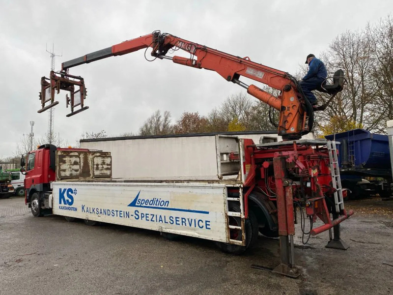 Orthaus 2 ASSIGE STEERING AXEL MKG HLK 330 VG CRANE - نصف مقطورة مسطحة: صورة 2 Orthaus 2 ASSIGE STEERING AXEL MKG HLK 330 VG CRANE - نصف مقطورة مسطحة: صورة 2
