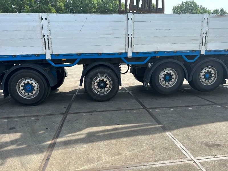 Pacton 4 X 4 ASSIGE MET KENNIS 14000 ROLLER KRAAN - نصف مقطورة مسطحة: صورة 3 Pacton 4 X 4 ASSIGE MET KENNIS 14000 ROLLER KRAAN - نصف مقطورة مسطحة: صورة 3