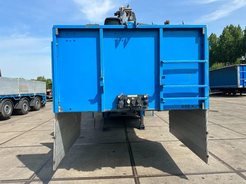 Pacton 4 X 4 ASSIGE MET KENNIS 14000 ROLLER KRAAN - نصف مقطورة مسطحة: صورة 5 Pacton 4 X 4 ASSIGE MET KENNIS 14000 ROLLER KRAAN - نصف مقطورة مسطحة: صورة 5